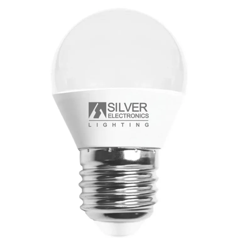 Silver electronics LED-Lampe Silver Electronics ESFERICA 963627 E27 6W 2700k