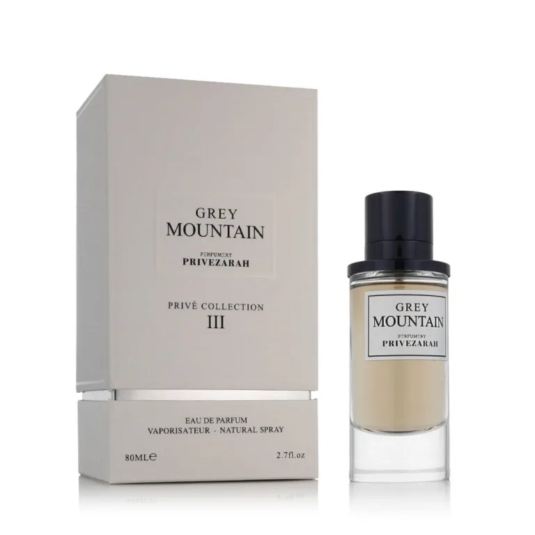 Prive Zarah Eau de Parfum Grey Mountain Prive Collection Iii 80 ml Herrenparfm