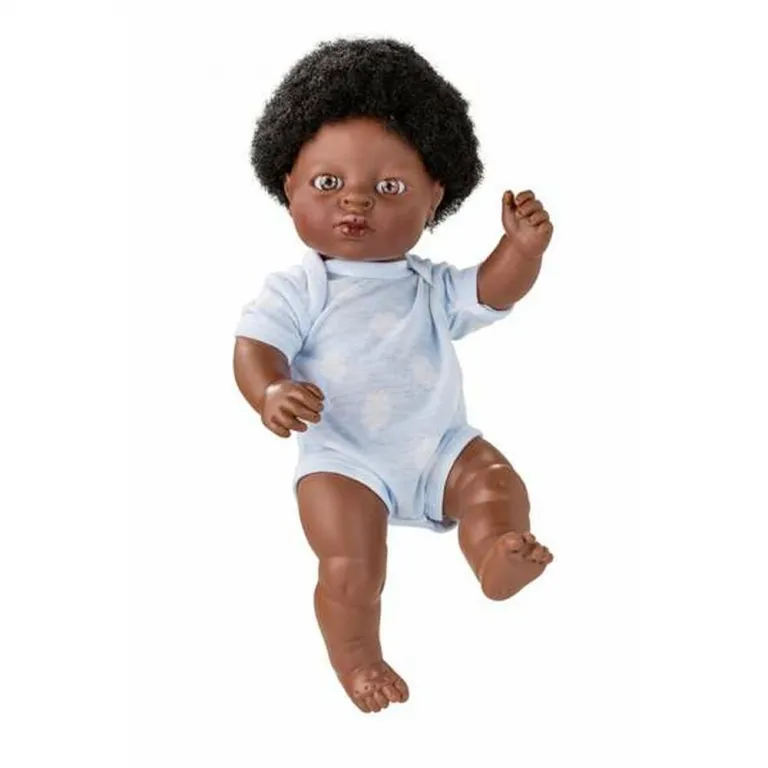 Berjuan Puppe Babypuppe Spielpuppe Baby-Puppe Puppe 7058-17 38 cm