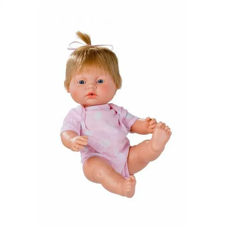 Berjuan Puppe Babypuppe Spielpuppe Baby-Puppe Puppe Newborn 17057-18 38 cm