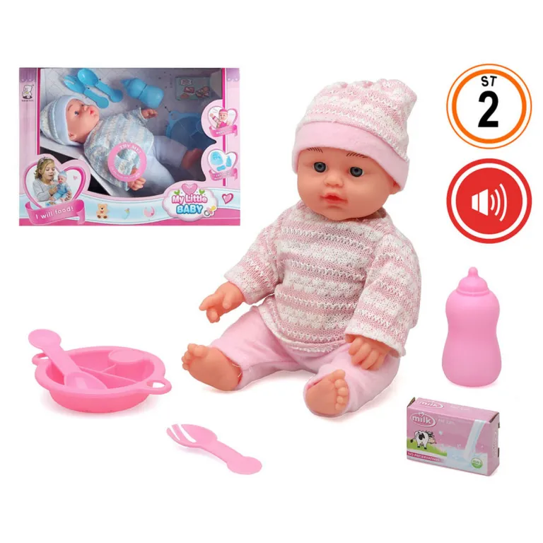 Puppe Babypuppe Spielpuppe Baby-Puppe Kinderspielzeug My Little Baby