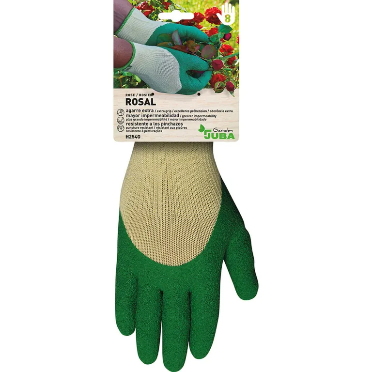 Juba Garten-Handschuhe JUBA Polyester Latex