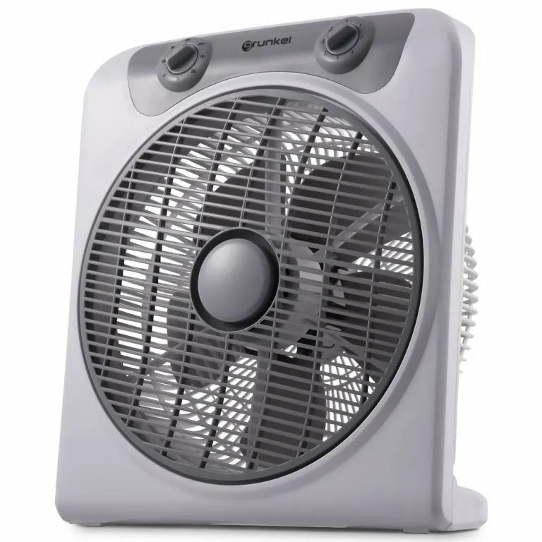 Bodenventilator Grunkel BOX FAN Grau