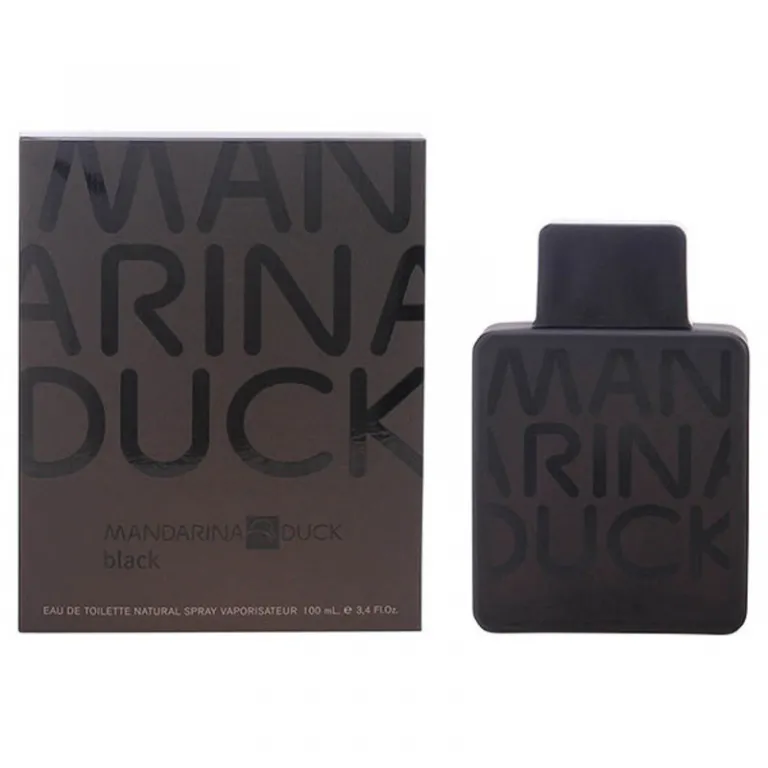Mandarina Duck Man Black Mandarina Duck Eau de Toilette 100 ml Herrenparfm