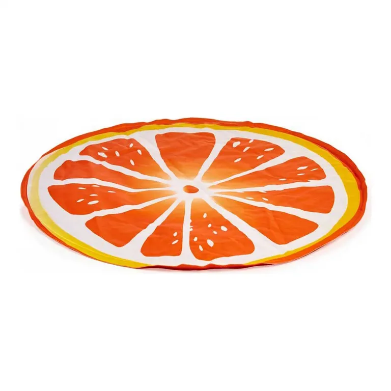 Khlmatte fr Haustiere Orange 60 x 1 x 60 cm