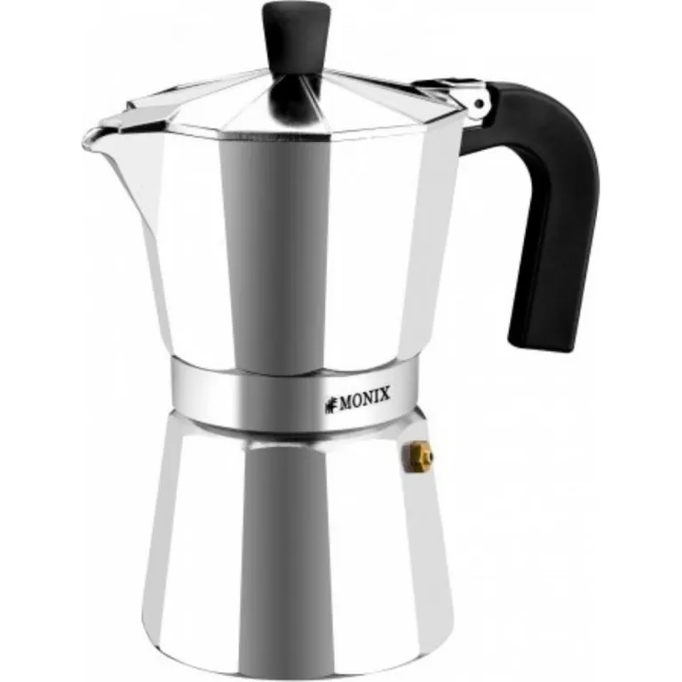 Bra Monix Italienische Kaffeemaschineisogona_M620006 Aluminium