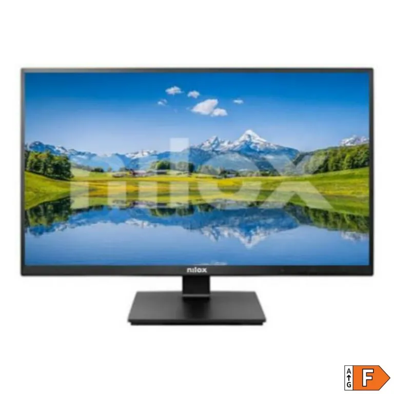 Monitor Nilox Monitor 27 Zoll VA LED HDMI DP y VGA Bildschirm PC Display