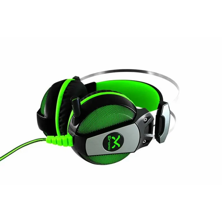 Droxio Gaming Headset mit Mikrofon HADLOK USB grn