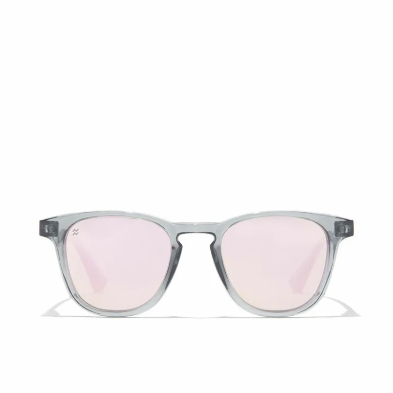 Northweek Sonnenbrille Herren Damen Unisex Wall Rosa Grau  140 mm UV400