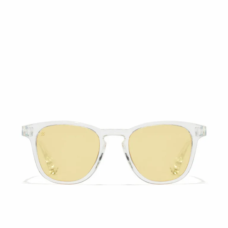 Northweek Sonnenbrille Herren Damen Unisex Wall Gelb  140 mm Durchsichtig UV400