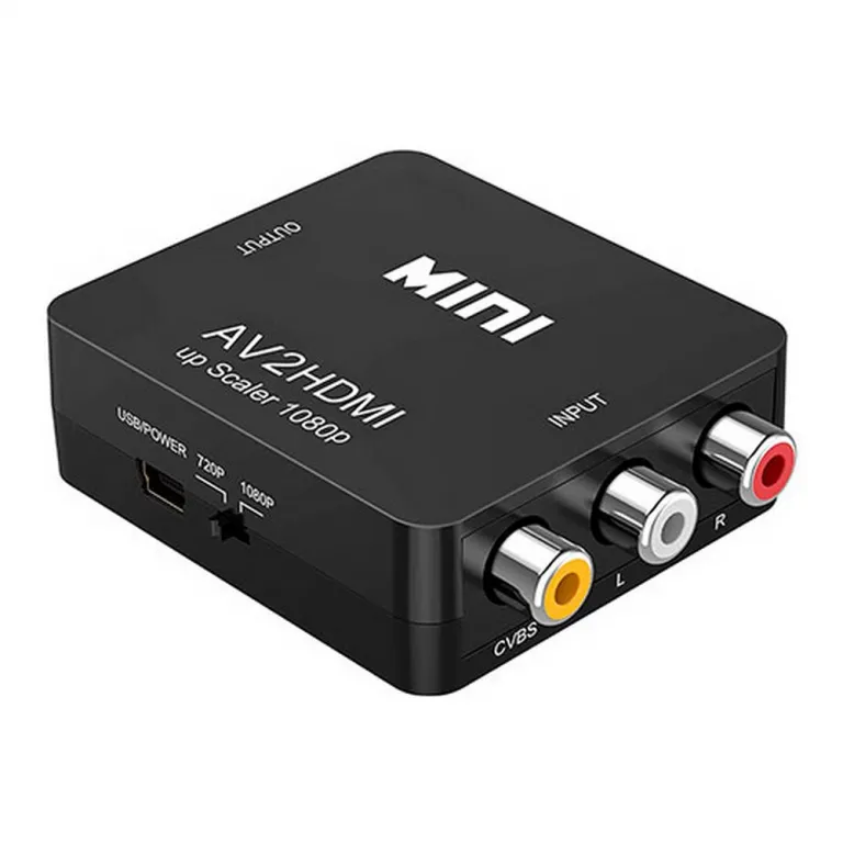 Signalverstrker HDMI 3 x RCA