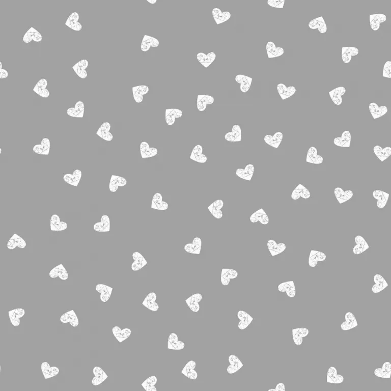 Popcorn Bettdeckenbezug Love Dots 150 x 220 cm Einzelmatratze