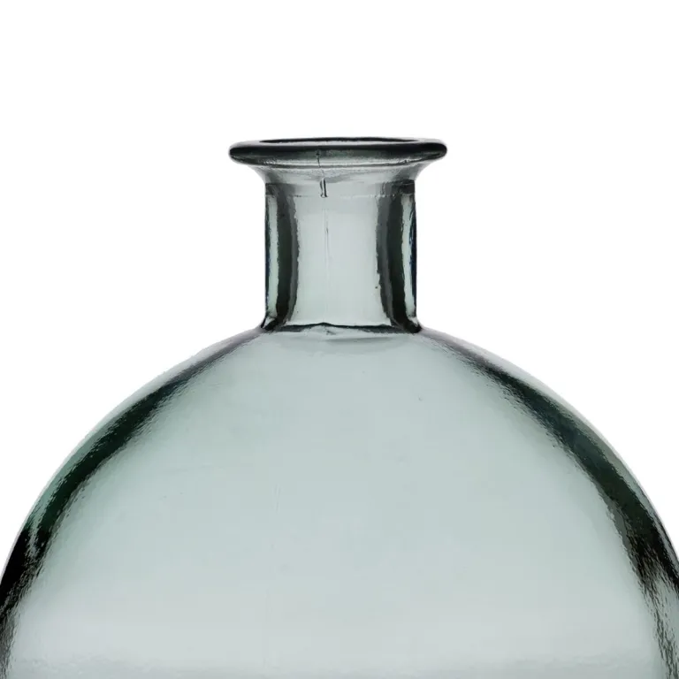 Vase Recyceltes Glas 20 x 20 x 25 cm grn