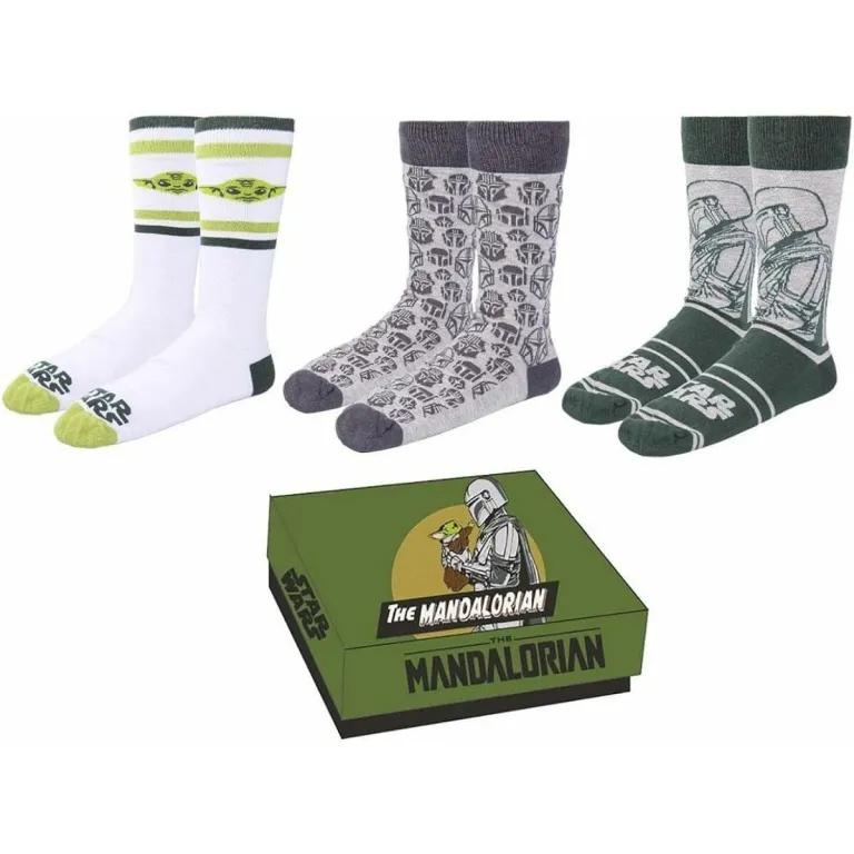 Socken The Mandalorian The Mandalorian 2200009310_T3638-C81 3 Paar 36-41