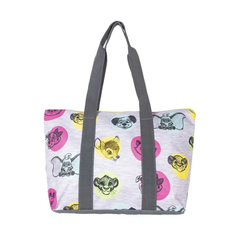 Disney Strandtasche Grau 47 x 33 x 15 cm