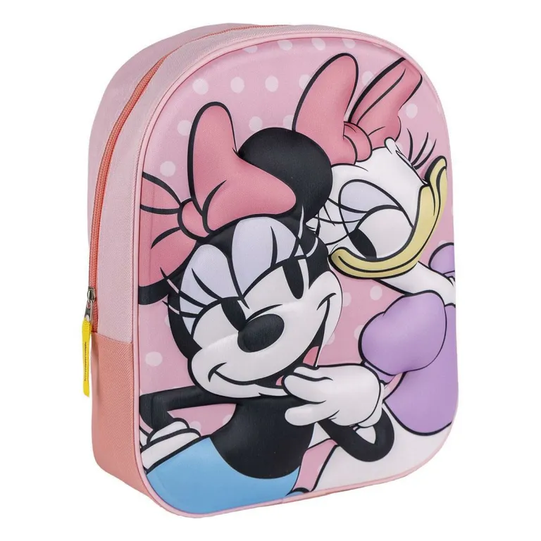 Minnie mouse Kinder Rucksack Minnie Mouse Rosa 25 x 31 x 10 cm