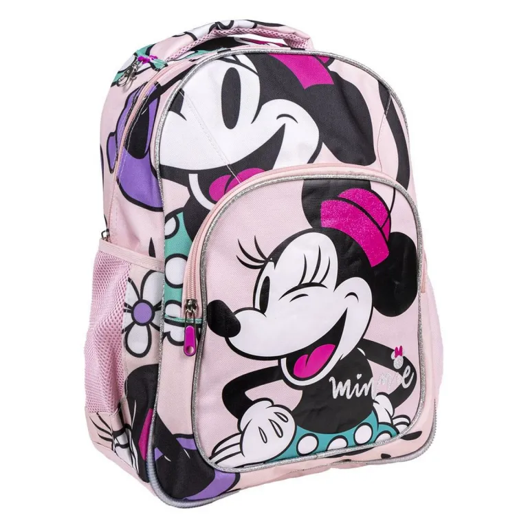 Minnie mouse Kinder Rucksack Minnie Mouse Rosa 32 x 15 x 42 cm