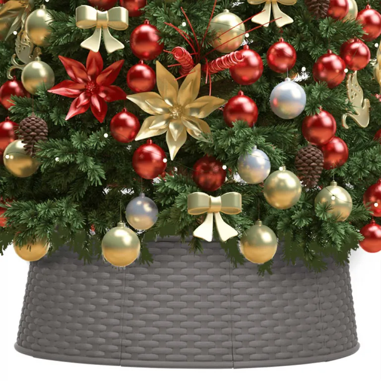 Weihnachtsbaumrock Braun 65x19,5 cm