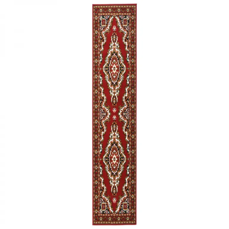 Teppich Lufer Teppichlufer BCF Orientalisch Rot 60x450 cm