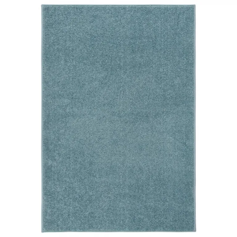 Teppich Kurzflor 200x290 cm Blau