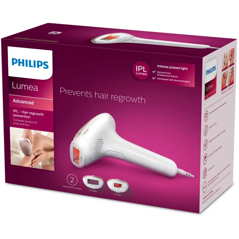 Philips Elektrischer Epilierer mit Lichtimpulsen Lumea Advanced SC1997/00