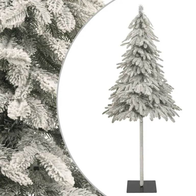 Knstlicher Weihnachtsbaum Christbaum Beschneit 150 cm