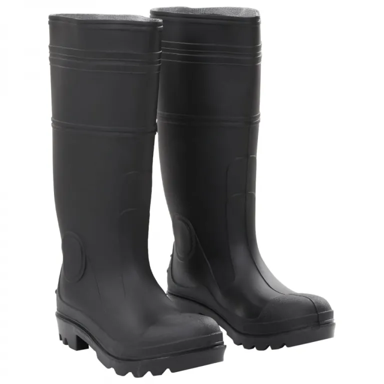 Gummistiefel Schwarz Gre 40 PVC