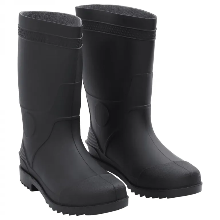 Gummistiefel Schwarz Gre 43 PVC