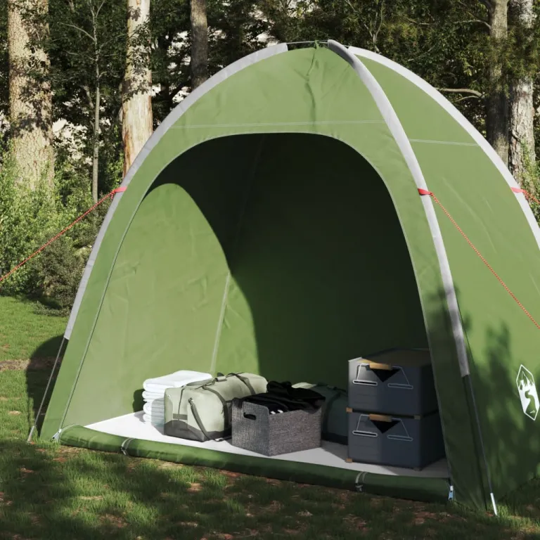 Zelt Campingzelt Beistellzelt Grn Wasserdicht