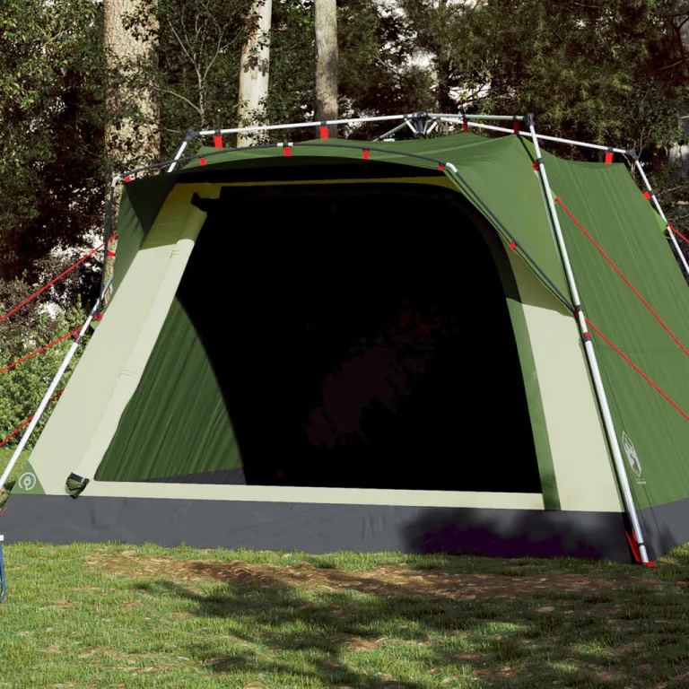 Campingzelt 4 Personen Grn Quick Release