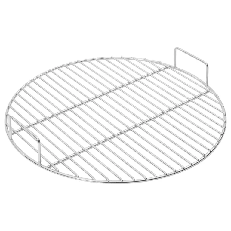 Grillrost mit Griffen Rund 44,5 cm 304 Edelstahl