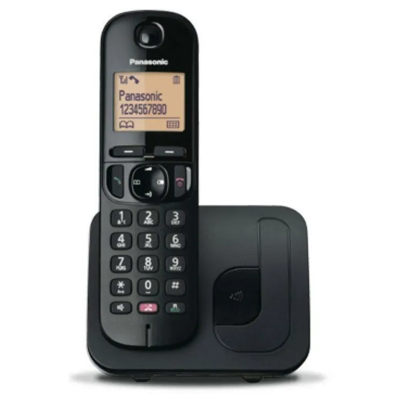 Panasonic corp. Telefon Panasonic Corp. KXTGC250SPB Schwarz 1,6