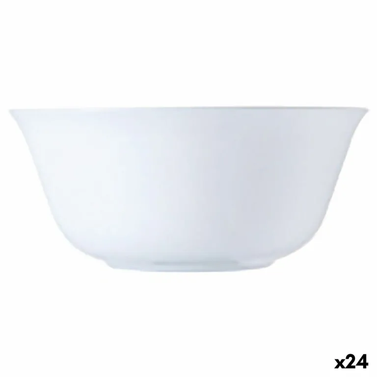 Luminarc Schale Carine Wei Glas 12 cm 24 Stck