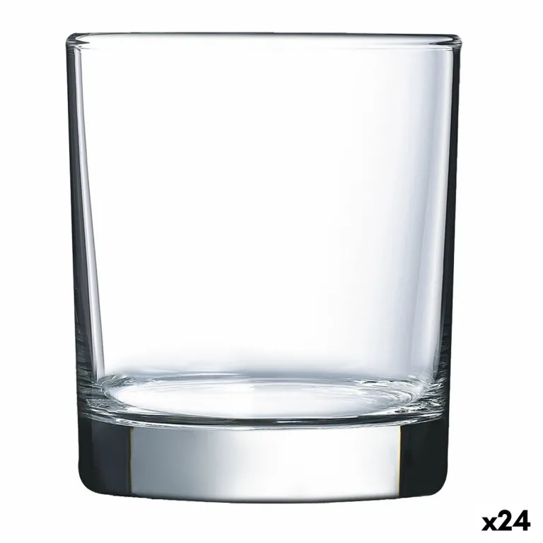 Luminarc Becher Islande Durchsichtig Glas 300 ml 24 Stck