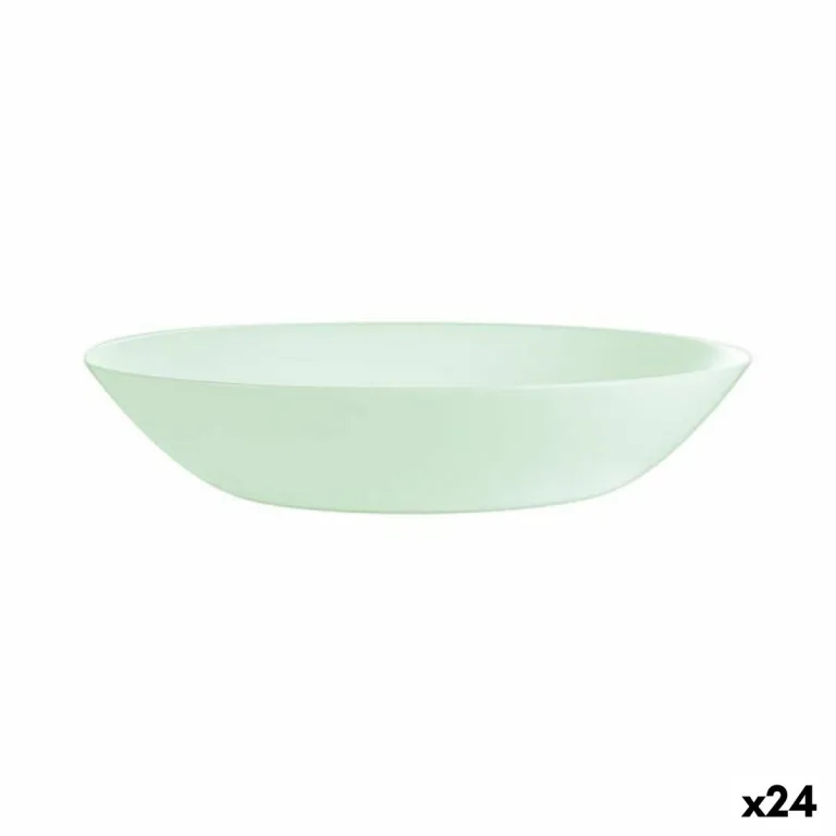 Suppenteller Luminarc Diwali Paradise grn Glas 20 cm 24 Stck