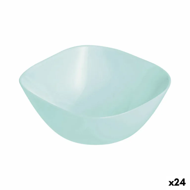 Schssel Luminarc Carine trkis Glas 14 cm 24 Stck