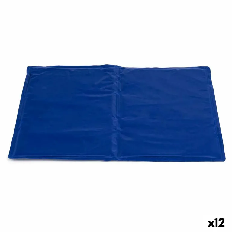 Hundeteppich Erfrischend Blau Schaum Gel 39,5 x 1 x 50 cm 12 Stck