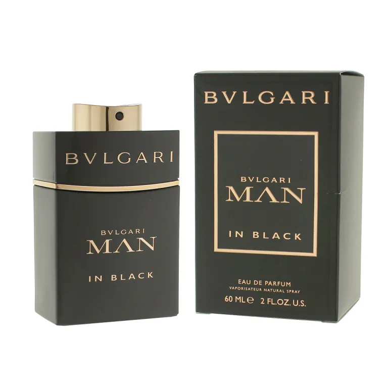 Bvlgari Eau de Parfum Man in Black 60 ml Herrenparfm