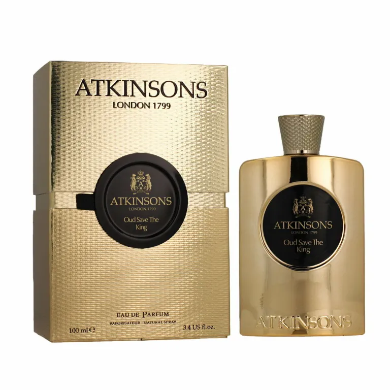 Atkinsons Eau de Parfum Oud Save The King 100 ml Herrenparfm