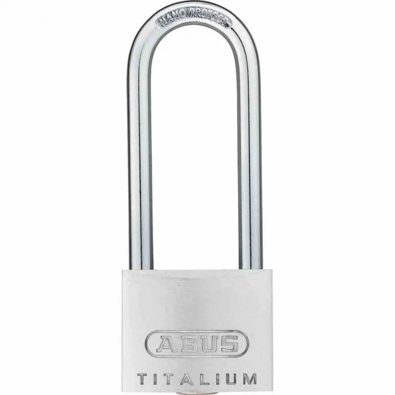 ABUS Titalium-Vorhangschlo 64TI40HB63 aus TITALIUM, Lock-Tag