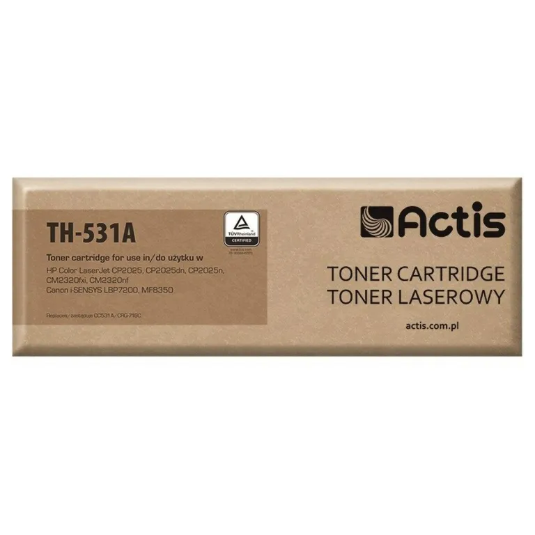 Actis Toner TH-531A Trkis