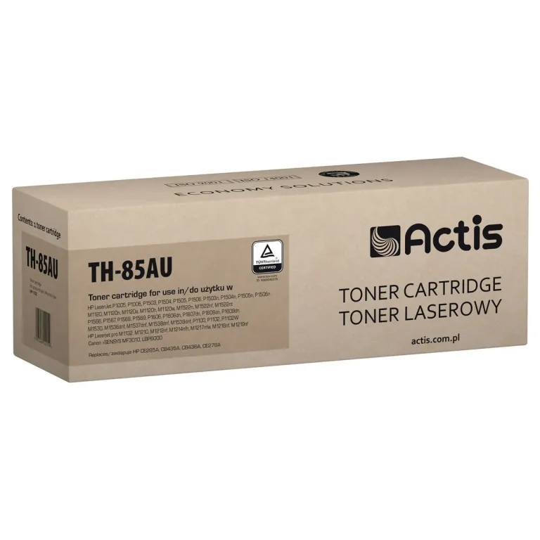Actis Toner TH-85AU Schwarz