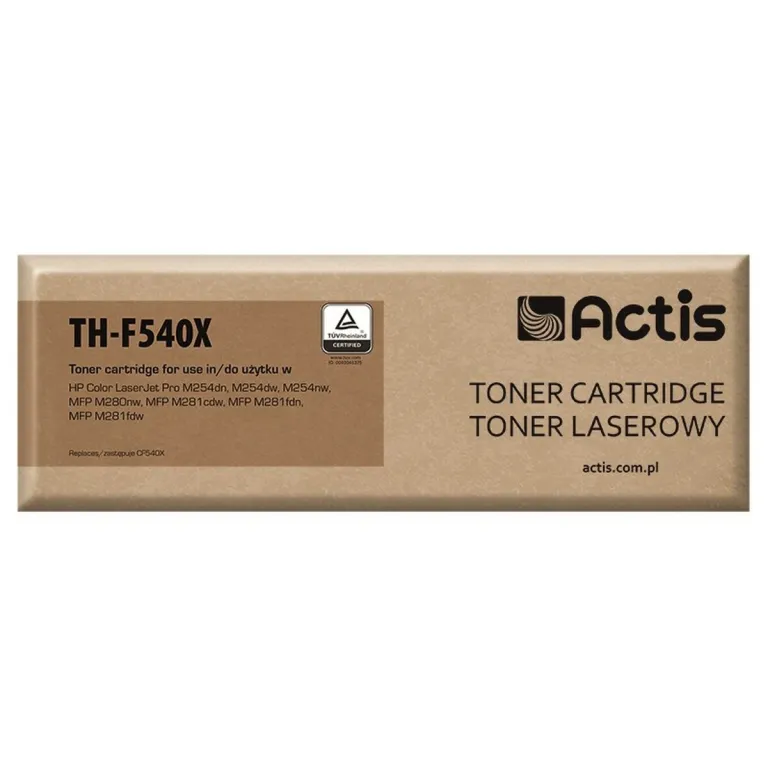 Actis Toner TH-F540X Schwarz