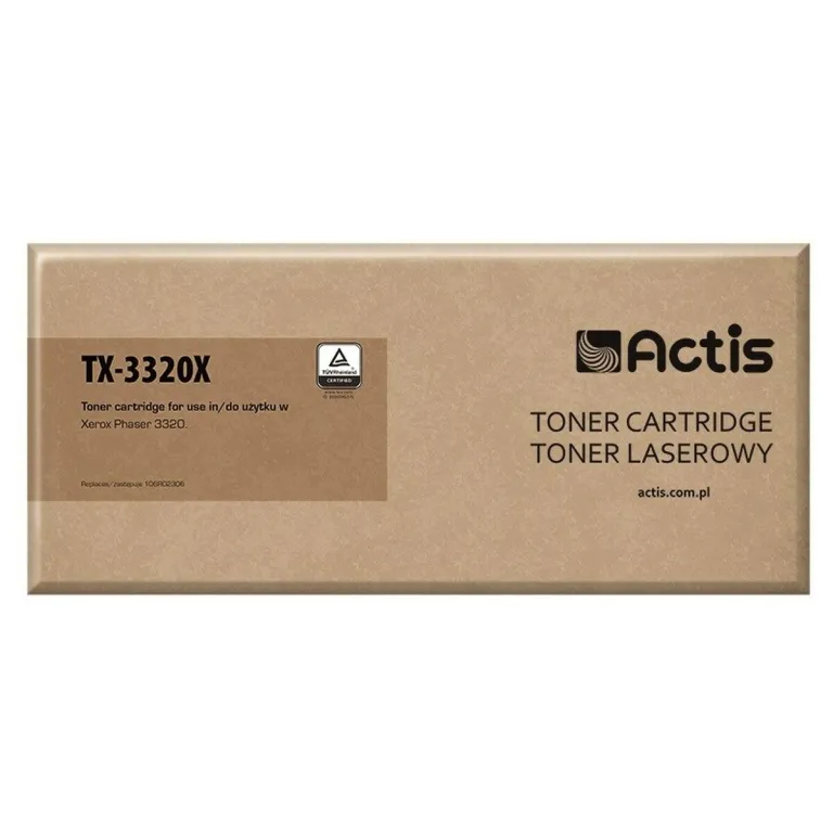 Actis Toner TX-3320X Schwarz