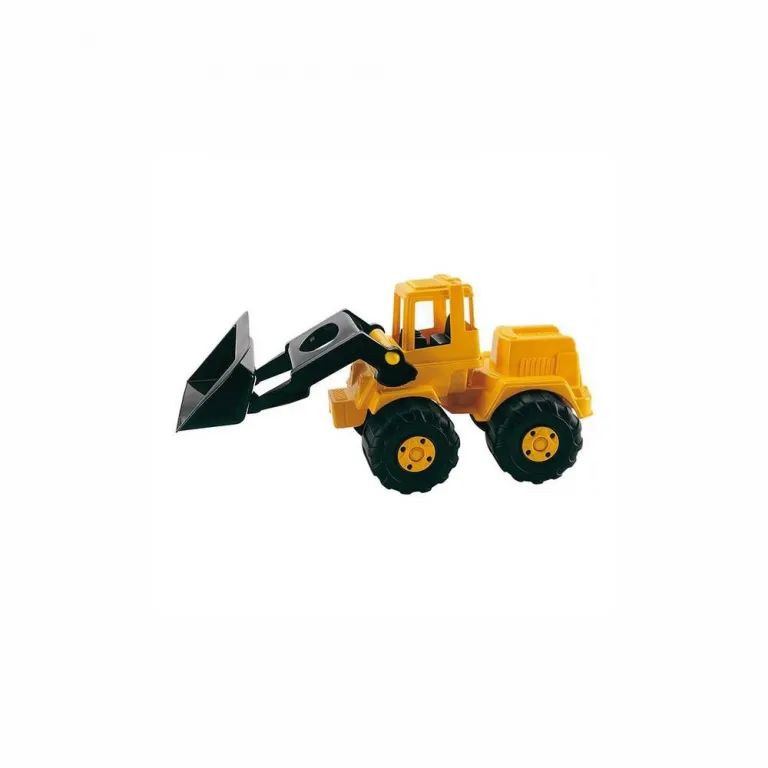 Spielzeugauto Baufahrzeug Radlader Bagger Gelb Kunststoff