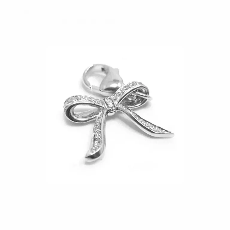 Amen Ti sento Halskette-Anhnger Charm Damen Modeschmuck Ti Sento 8122ZI (1 cm) Silber