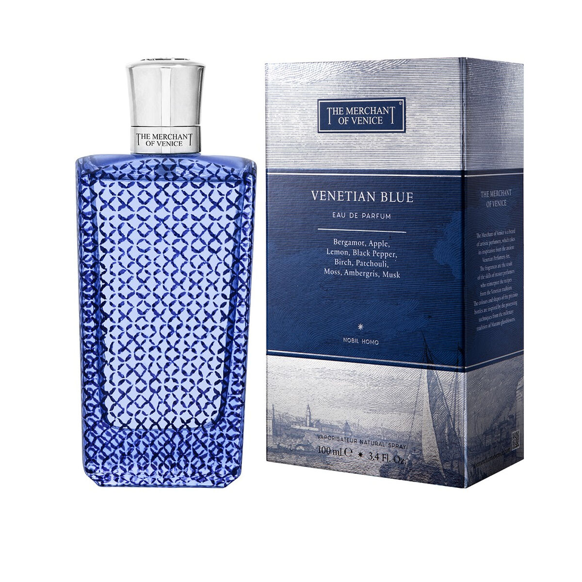 The Merchant Of Venice Eau De Parfum Venetian Blue 100 Ml Herrenparfüm