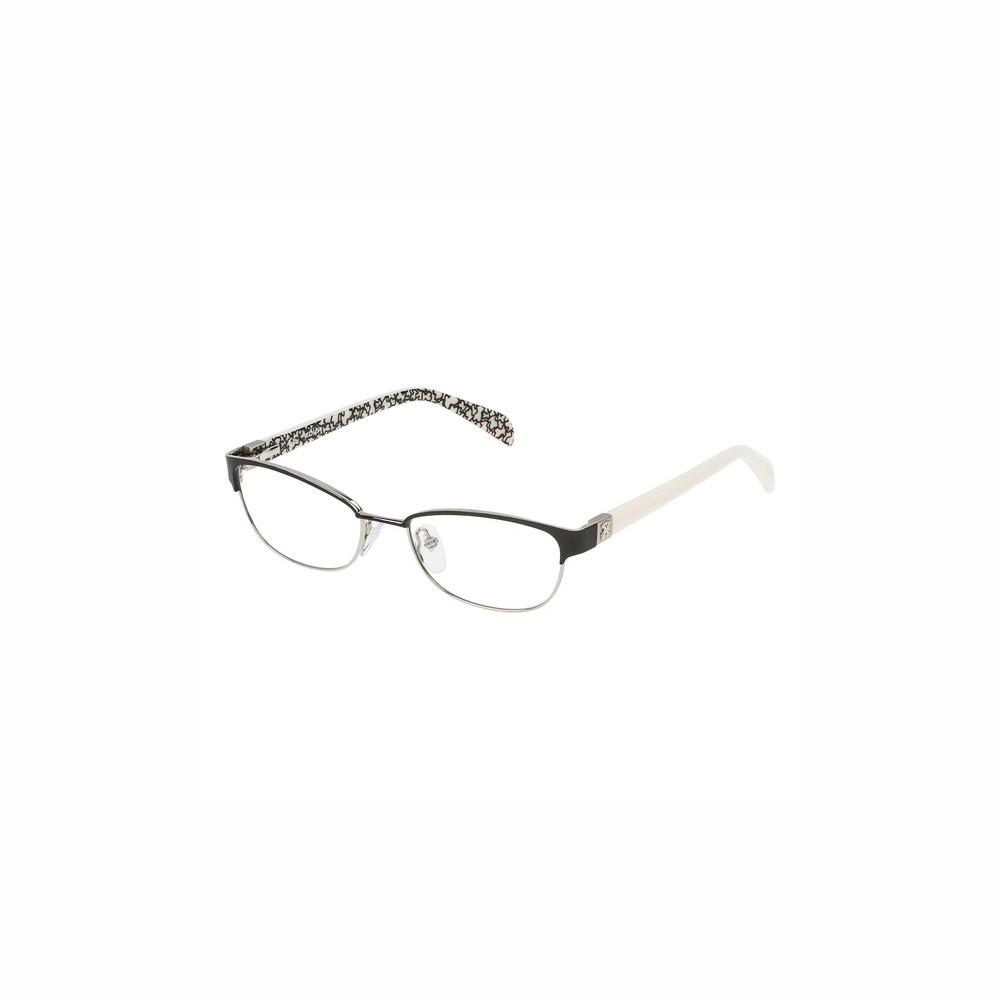 Tous Brillenfassung VTK010500583 Für Kinder Silberfarben ø 50 Mm Brillengestell