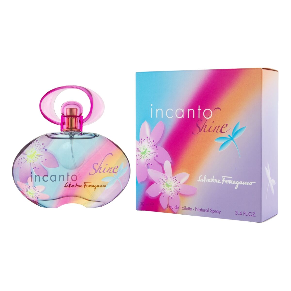 Salvatore Ferragamo Eau De Toilette Incanto Shine 100 Ml Damenparfüm