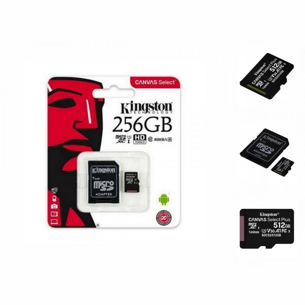 Kingston Ngs Mikro SD Speicherkarte Mit Adapter SDCS2 100 MB / S